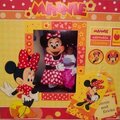 Minnie Mouse Layout