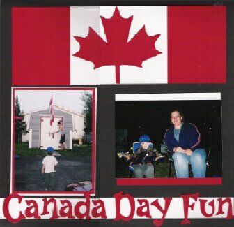 Canada Day July 1, 2004 (left)