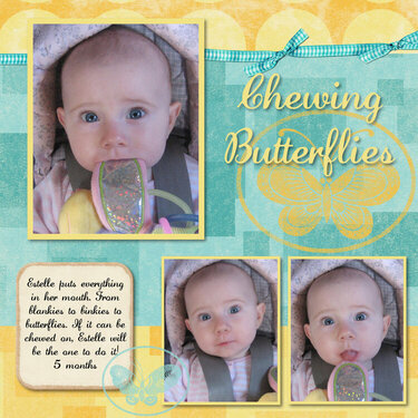 Chewing Butterflies