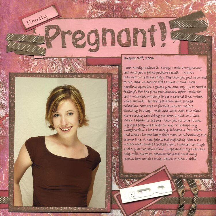 Pregnant!