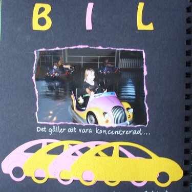 Cars- Johanna driving