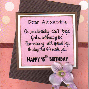 Birthday Card