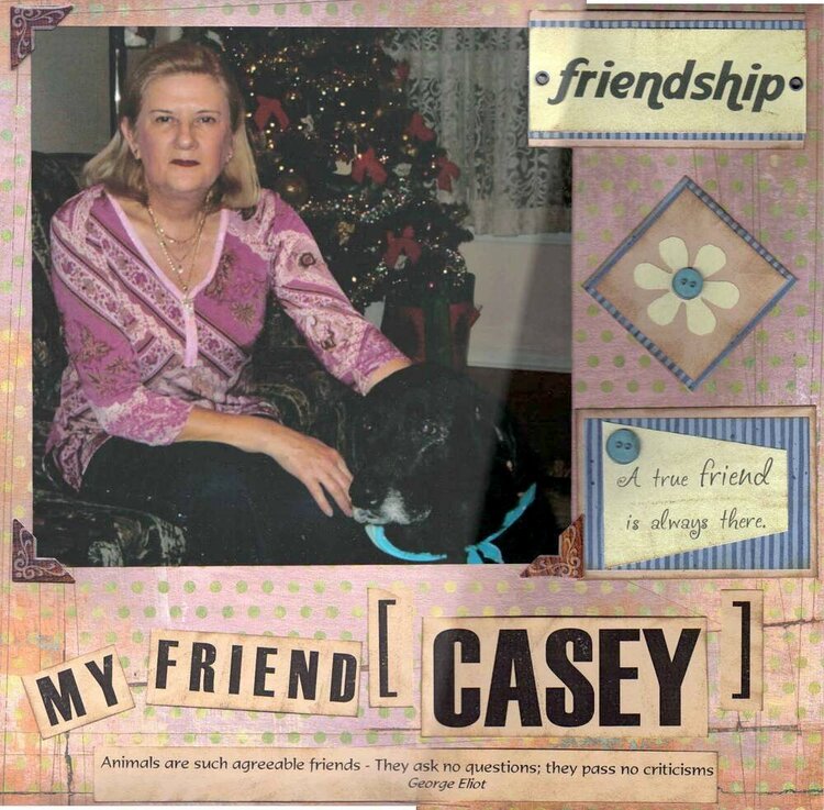 My friend Casey