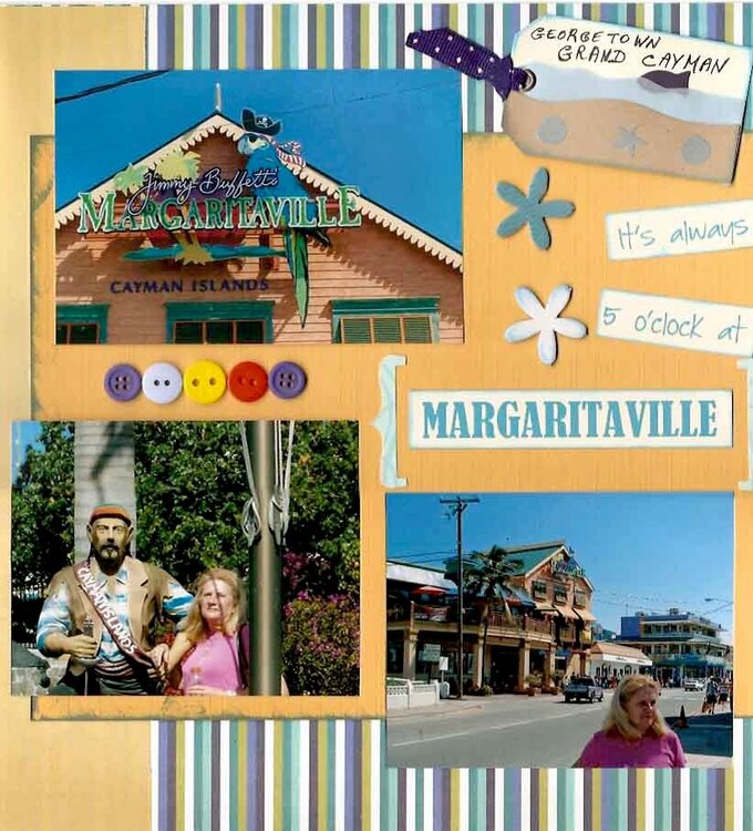 Margaritaville in Grand Cayman