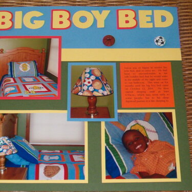 Big Boy Bed 1