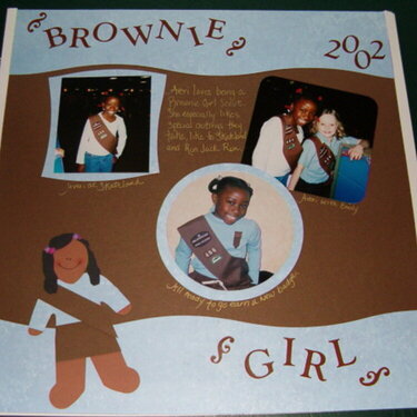 Brownie Girl