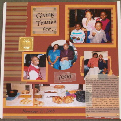 Giving Thanks for...(page 2)