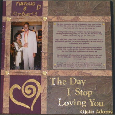 The Day I Stop Loving You