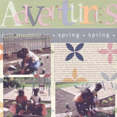 Adventures in Gardening Page 1