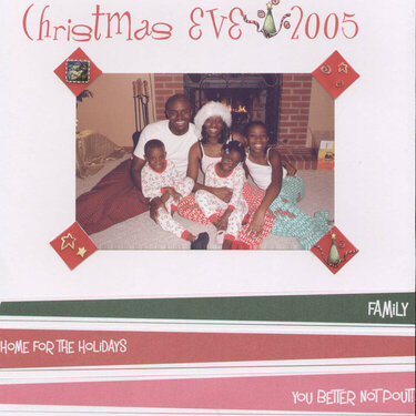 Christmas Eve 2005