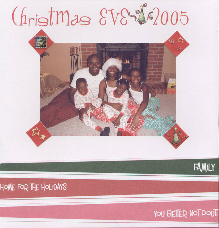 Christmas Eve 2005