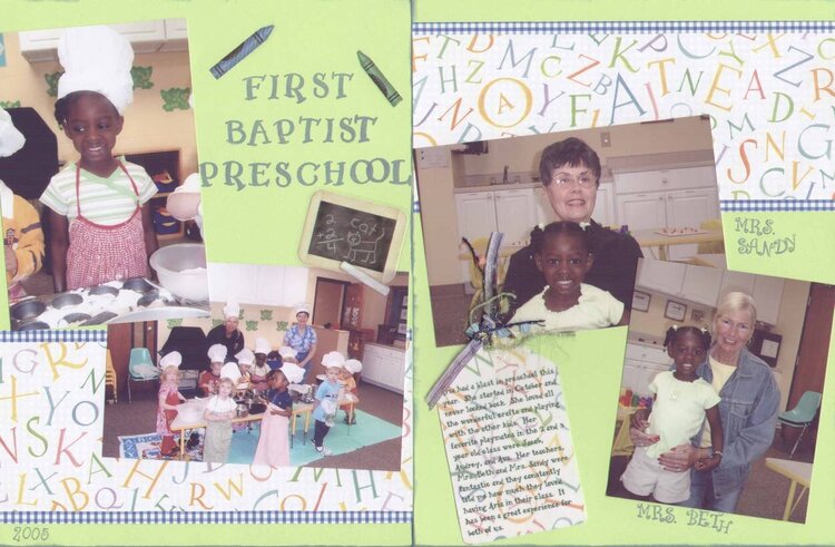 First Baptist Preschool