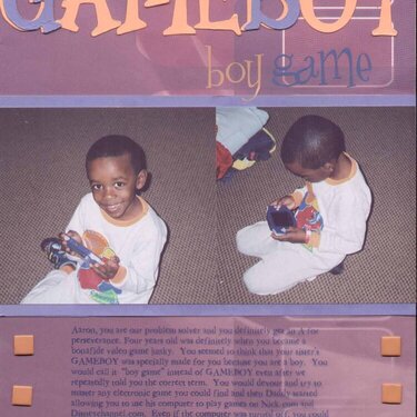 GAMEBOY/boy game