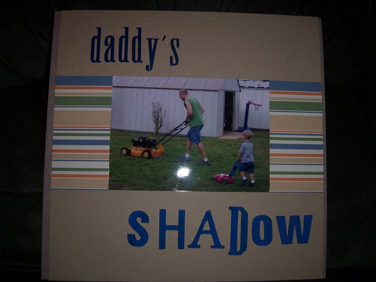 Daddy&#039;s Shadow