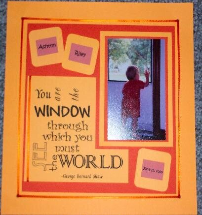 Window to world