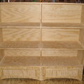 Custom Build scrapbook Bookcase