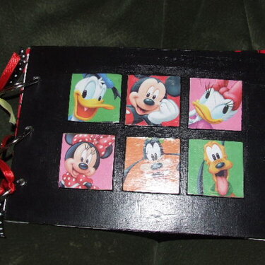 Disney Autograph Album