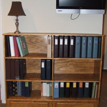 My new Bookcase