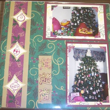 My Christmas Tree 2003