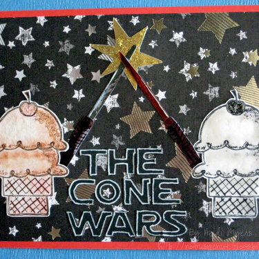 The Cone Wars