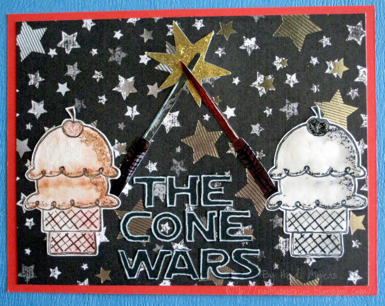 The Cone Wars