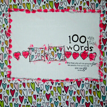 100 mostly random words