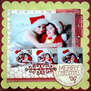 Christmas cards shot 2009