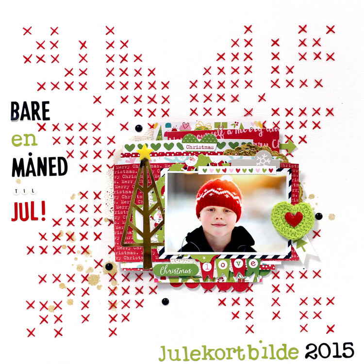 Julekortbilde *Bella Blvd*