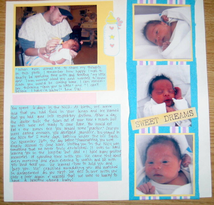 Spending time with you in the NICU page 2