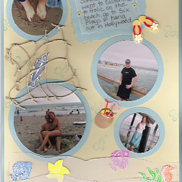 Beach Fun Page 2 of 2