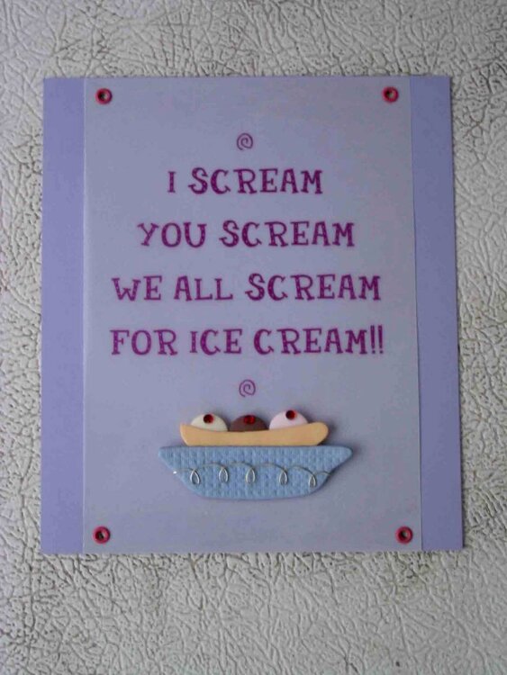 Ice Cream Quote