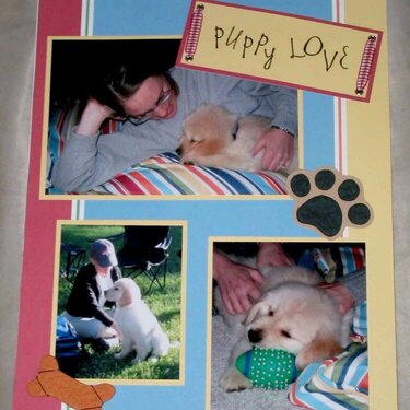 Puppy Love Page One