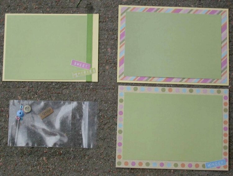 Easter Page Kit