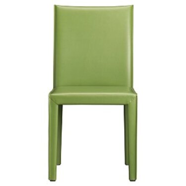 Green Dining Room Chairs!