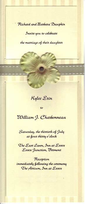 Kylee&#039;s Invitation