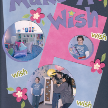 Make-A-Wish cover