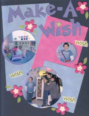 Make-A-Wish cover