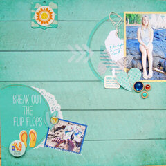 Break out the Flip Flops