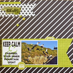 Keep Calm and Channel Your Inner Mountain Goat