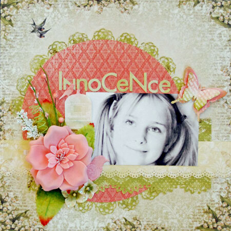 Innocence - C'est Magnifique March kit