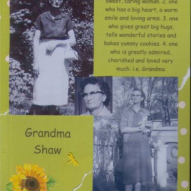Grandma Shaw
