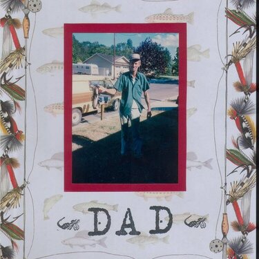 Dad - The Fisherman