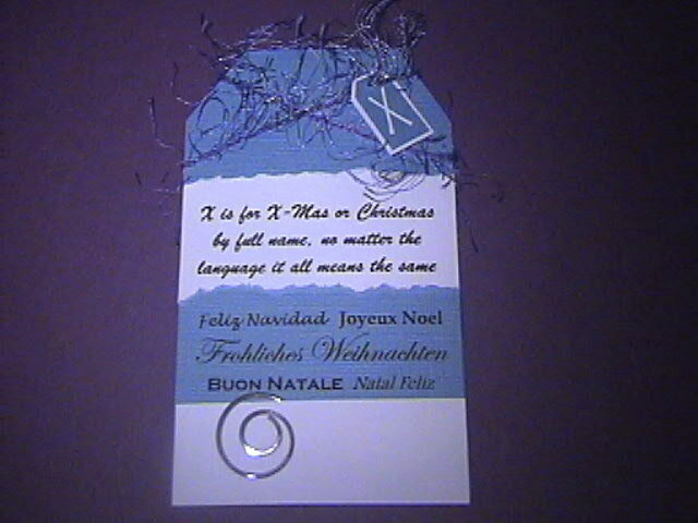 Tag for Copyscrappers ABC Tag Swap