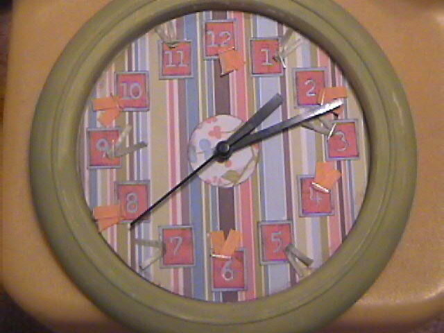 altered clock