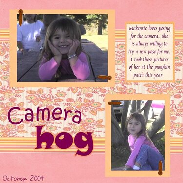 Camera Hog
