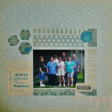 Mothers Extended Family