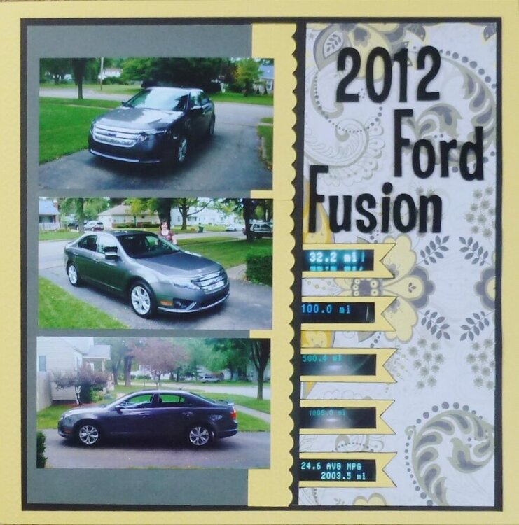 Ford Fusion