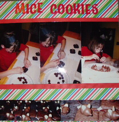 Mice Cookies