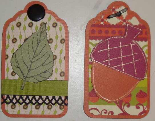 Double sided tags