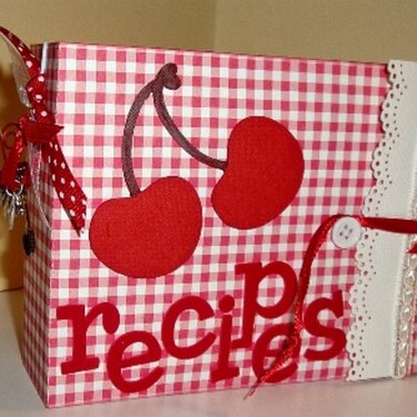 Recipe Mini Album